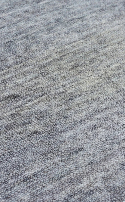 TAFTAN TF PLAIN D. GREY Pakistan Overdyed Tarzı Özel Hav Vermeyen ve El Emeği ile Özel Tezgahlarda Üretilen Uşak Halısı - HALI VAGONU
