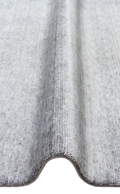 TAFTAN TF PLAIN D. GREY Pakistan Overdyed Tarzı Özel Hav Vermeyen ve El Emeği ile Özel Tezgahlarda Üretilen Uşak Halısı - HALI VAGONU