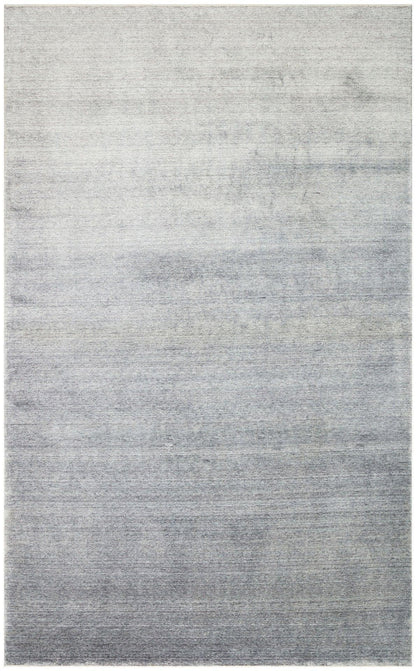 TAFTAN TF PLAIN D. GREY Pakistan Overdyed Tarzı Özel Hav Vermeyen ve El Emeği ile Özel Tezgahlarda Üretilen Uşak Halısı - HALI VAGONU