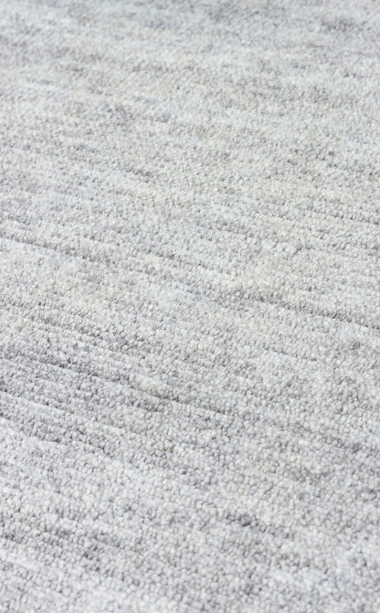 TAFTAN TF PLAIN D. GREY Pakistan Overdyed Tarzı Özel Hav Vermeyen ve El Emeği ile Özel Tezgahlarda Üretilen Uşak Halısı - HALI VAGONU