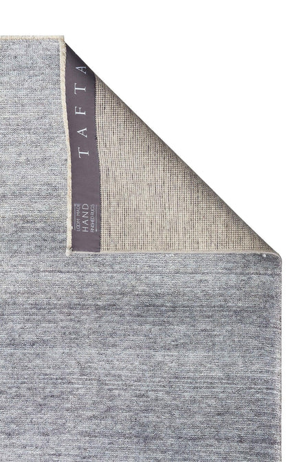 TAFTAN TF PLAIN D. GREY Pakistan Overdyed Tarzı Özel Hav Vermeyen ve El Emeği ile Özel Tezgahlarda Üretilen Uşak Halısı - HALI VAGONU
