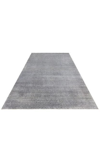 TAFTAN TF PLAIN D. GREY Pakistan Overdyed Tarzı Özel Hav Vermeyen ve El Emeği ile Özel Tezgahlarda Üretilen Uşak Halısı - HALI VAGONU