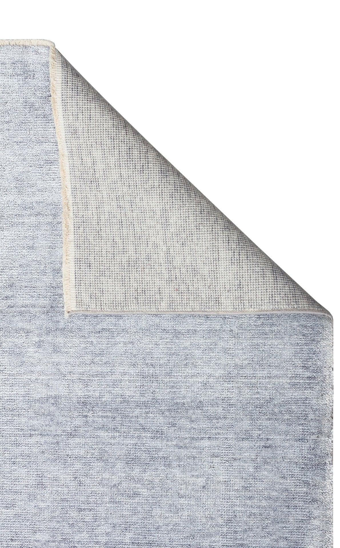 TAFTAN TF PLAIN L. GREY Pakistan Overdyed Tarzı Özel Hav Vermeyen ve El Emeği ile Özel Tezgahlarda Üretilen Uşak Halısı - HALI VAGONU