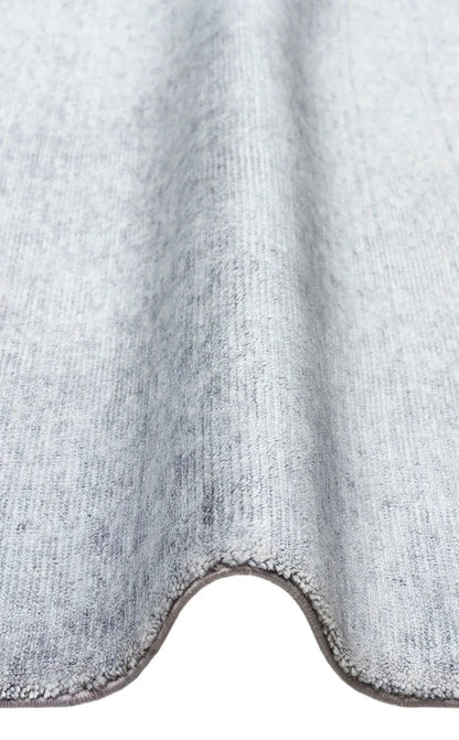 TAFTAN TF PLAIN L. GREY Pakistan Overdyed Tarzı Özel Hav Vermeyen ve El Emeği ile Özel Tezgahlarda Üretilen Uşak Halısı - HALI VAGONU
