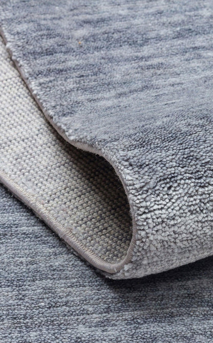 TAFTAN TF PLAIN L. GREY Pakistan Overdyed Tarzı Özel Hav Vermeyen ve El Emeği ile Özel Tezgahlarda Üretilen Uşak Halısı - HALI VAGONU