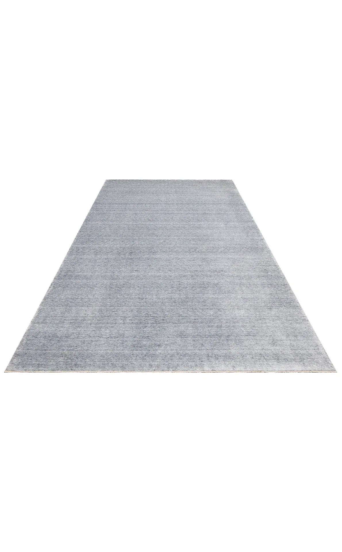 TAFTAN TF PLAIN L. GREY Pakistan Overdyed Tarzı Özel Hav Vermeyen ve El Emeği ile Özel Tezgahlarda Üretilen Uşak Halısı - HALI VAGONU