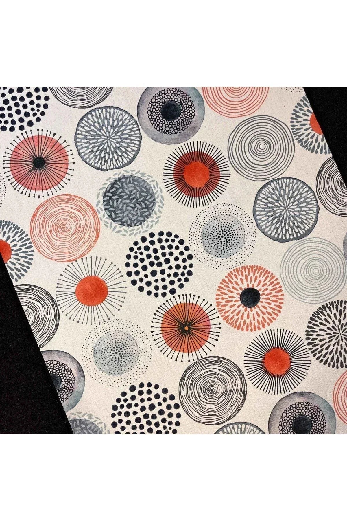 Yumuşak Dokulu Bambu Soft Kilim - Etnik Saçaklı Dijital Baskı HV - SK - 912 - HALI VAGONU