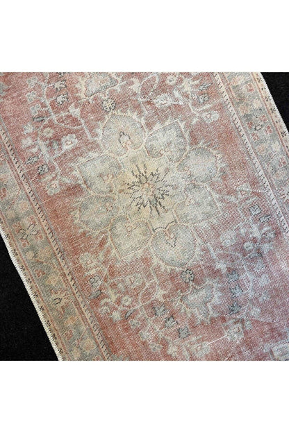 Yumuşak Dokulu Bambu Soft Kilim - Vintage Saçaklı Dijital Baskı HV - SK - 23 - HALI VAGONU