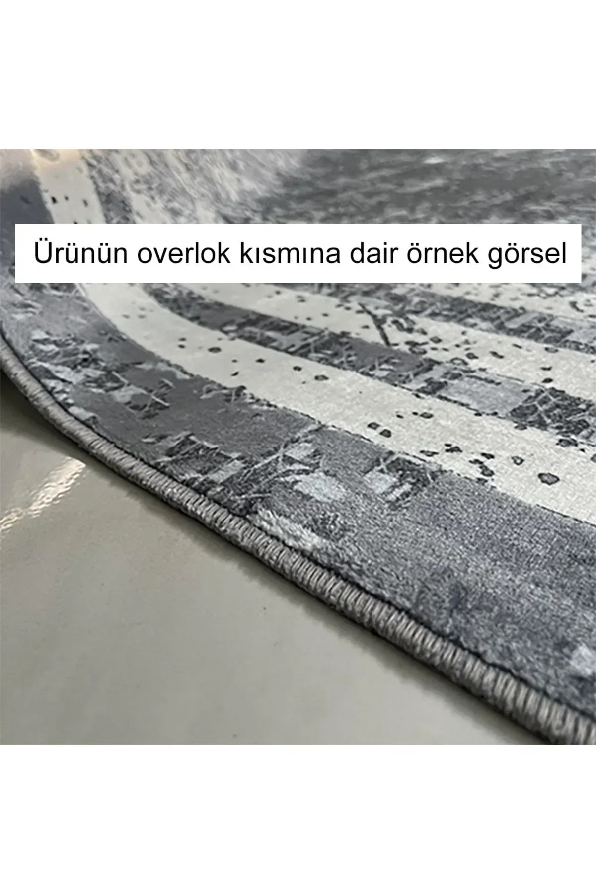 Yumuşak Dokulu Bambu Soft Kilim - Vintage Saçaklı Dijital Baskı HV - SK - 918 - HALI VAGONU