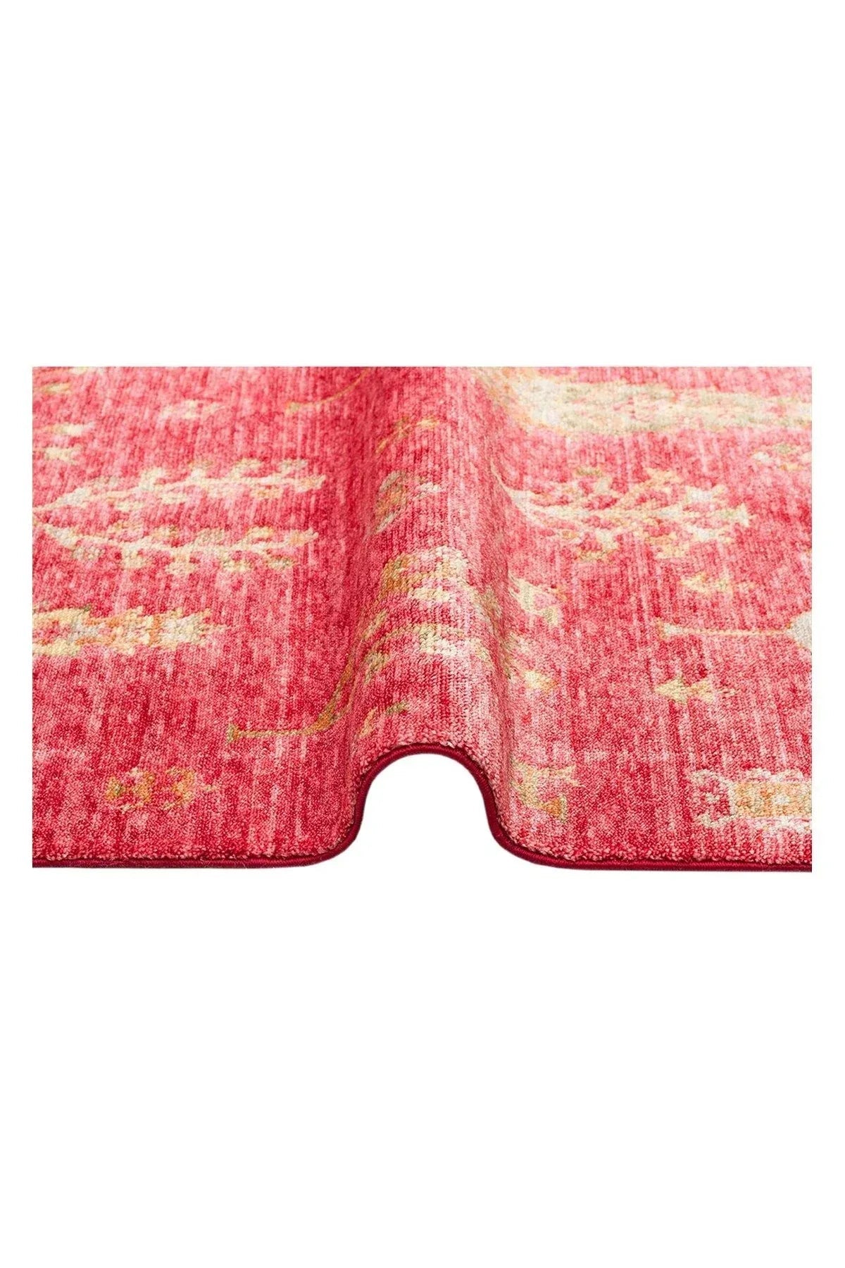 Zara Zr 08 Red Autumn Otantik Desenli El Emeği Ile Özel Tezgahlarda Üretilen Modern Uşak Halısı - HALI VAGONU