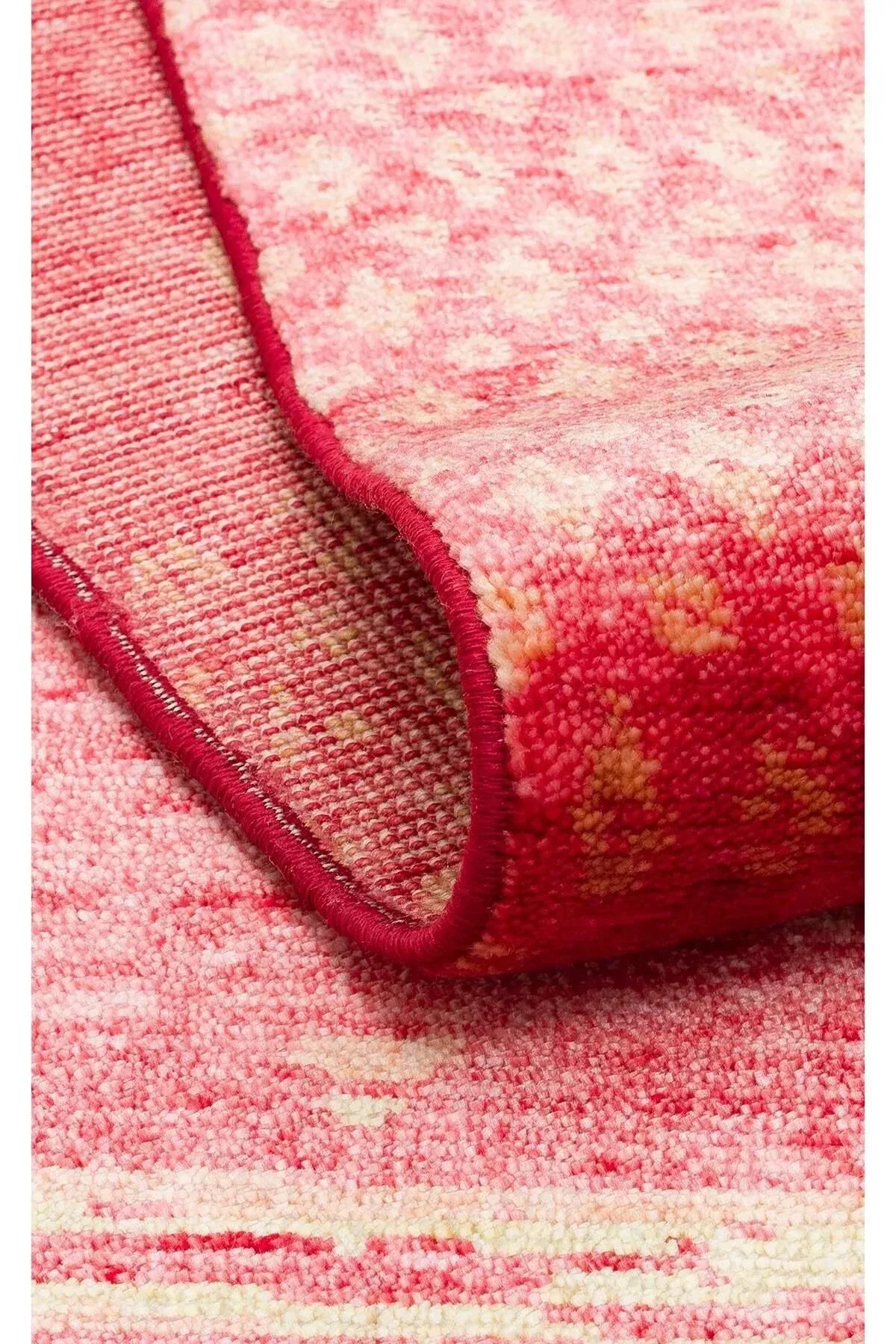ZARA ZR 15 RED AUTUMN Otantik Desenli El Emeği İle Özel Tezgahlarda Üretilen Modern Uşak Halısı - HALI VAGONU
