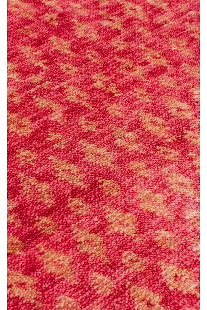 ZARA ZR 15 RED AUTUMN Otantik Desenli El Emeği İle Özel Tezgahlarda Üretilen Modern Uşak Halısı - HALI VAGONU