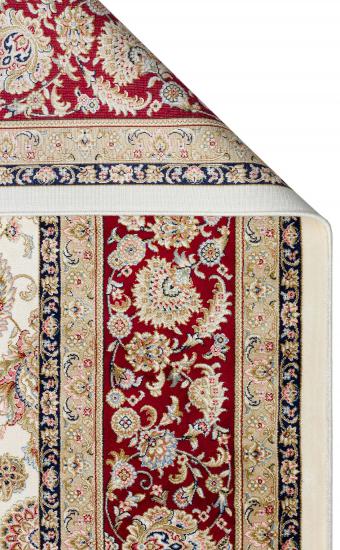 ISFAHAN ISF 03 CREAM RED 